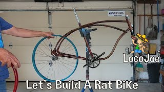 Bike Builds & Mods - Let's Build A Rat Bike
