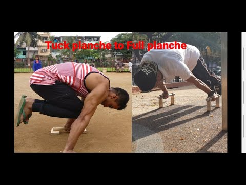 🔥 FULL PLANCHE Progression - 8 Months: Tuck to Full Planche | Incredible Transformation! 💪