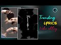 New Trending lyrics video editing tamil/ Alightmotion video editing tamil/ Chutti Tech Tamil