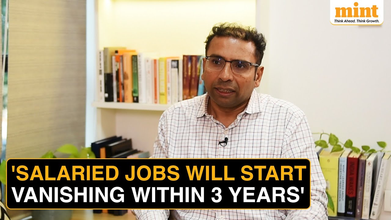 Saurabh Mukherjea Exclusive: Middle Class Debt Is SURGING & Salaried Jobs Will Be Dead
