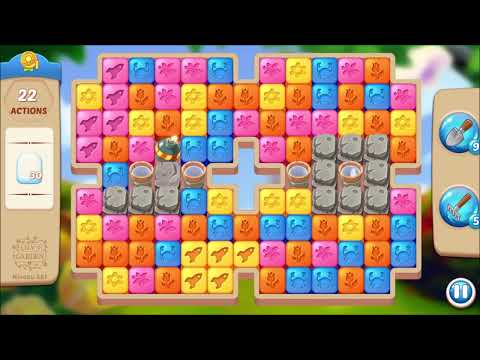 Lily's Garden [ Level 561 ] Gameplay No Boosters