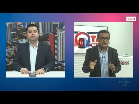 Notícias do Portal O Dia com o repórter Tárcio Cruz 14 01 2022