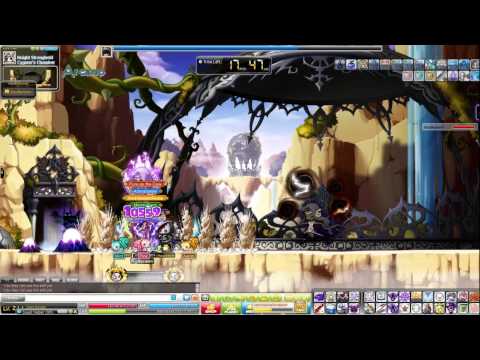 MapleStory Europe Dark Knight Cygnus Empress Solo