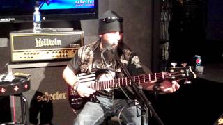 Video thumbnail for JD DeServio NAMM 2013 Bass Solo by Venomboy666