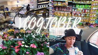 VLOGTOBER ep1🥧Doughnut Run + Bokke Shirt Finds + Pizza Cravings||South African Youtuber