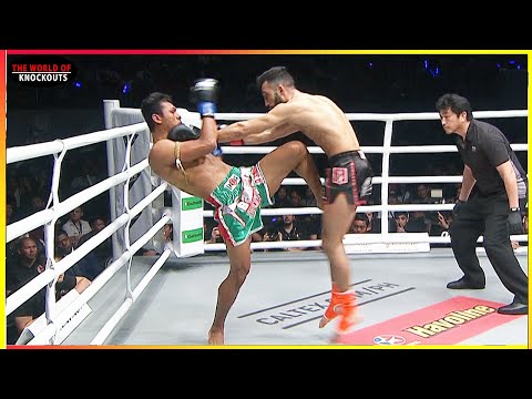 Giorgio Petrosyan (Italy) vs Jo Nattawut (Thailand) - MUAY THAI HD