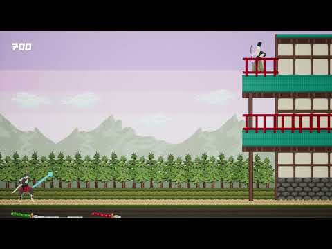 Samurai Deflect Gameplay