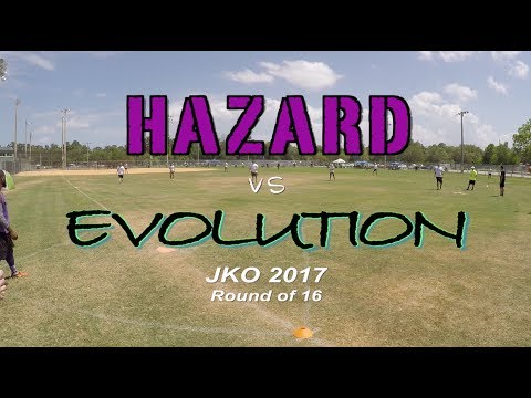 Evolution vs Hazard - JKO 2017 - Round of 16