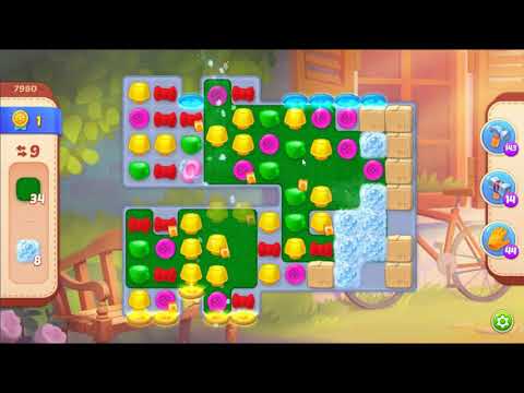 Homescapes Level 7980 - NO BOOSTERS 🏠 | SKILLGAMING ✔️