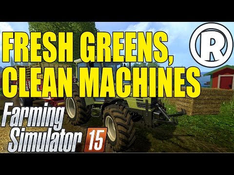 Uncle Odin's Farm - Gameplay - Ep 8 - Farming Simulator 15
