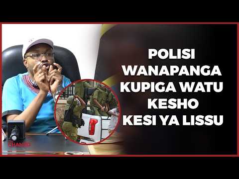 Mnyika Afunguka Kesi ya Lissu Juni 11: Aambiwa Atoe Majina ya Watu 11 Pekee, Akataa-Sio Utaratibu