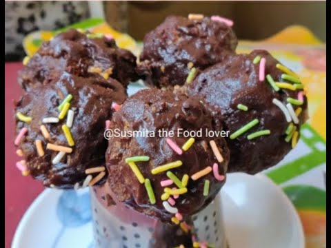 CHOCO CAKE SPHERES full details in fb page, Susmita the Food lover
