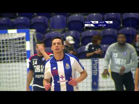 FC Porto-AC Fafe, 40-18 (Andebol 1, 1.ª fase, 23....
