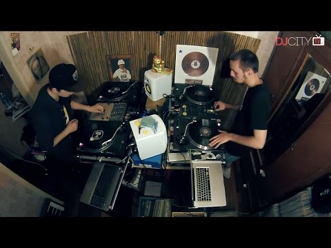 Bedroom Sessions: DJ Kid Cope and Pasha Bronx