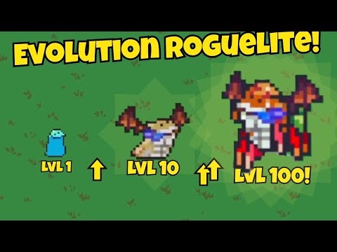 If Spore and Dark Souls had a roguelike Baby! - Everything is Crab! | #harbingeriv #roguelike