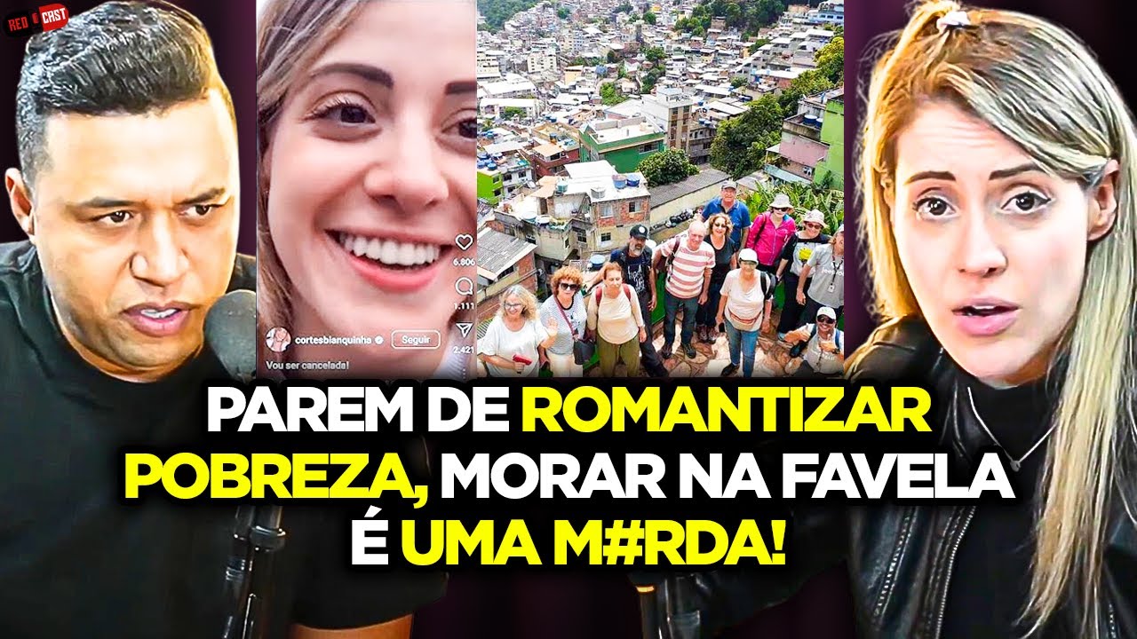 BIANQUINHA: SAFARI NA FAVELA TEM QUE ACABAR