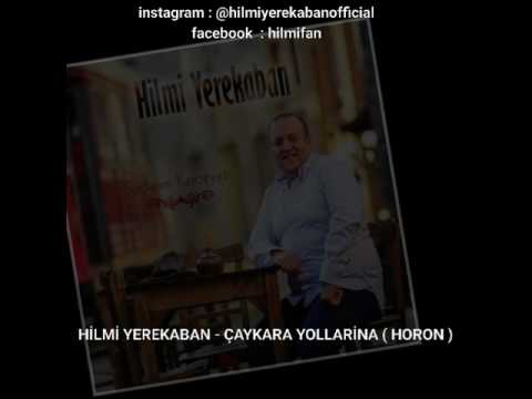 Hilmi yerekaban - Çaykara yollarina ( HORON ) karadeniz horon kemence kaval