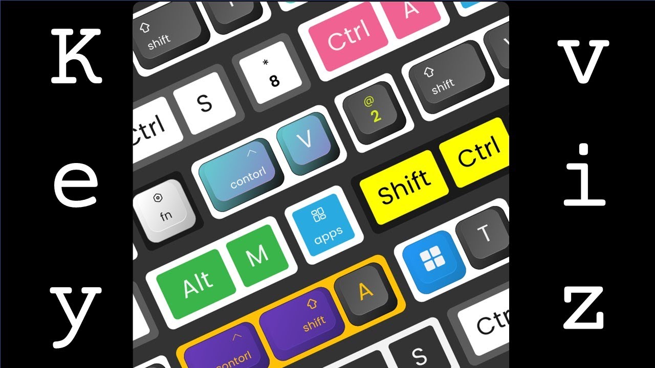 How to use Keyviz in OBS