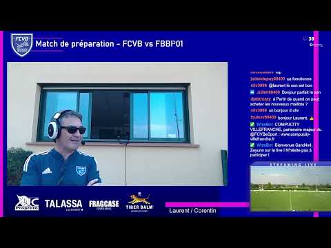 FCVB Match de préparation saison 2024/2025 : FCVB vs FBBP01