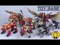 【Evolution Predacons Transform!】Cang Toys Chiyou Predaking Unite Warriors Animal Robot
