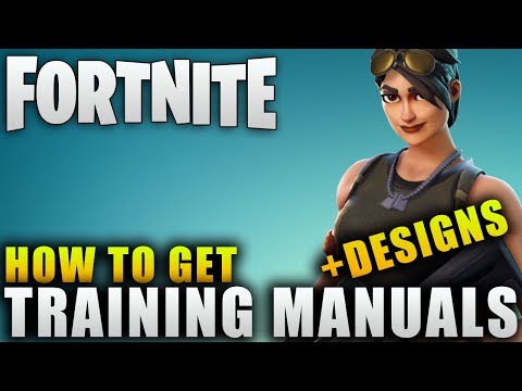 Fortnite Guide "How To Get Training Manuals" Fortnite Hero Evolution Guide Video