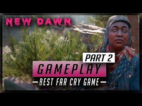 Far Cry New Dawn Gameplay (PART 2) Buzz Kill Mission - Getting Reacquainted with Grace Armstrong
