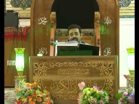 ⁣القارئ الدكتور علي الطريحي || من سورتي الانسان والنبأ || العتبة العلوية المقدسة 1434هـ