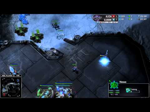 Alicia vs Illusion - Game 3 - Ro32 - Group H