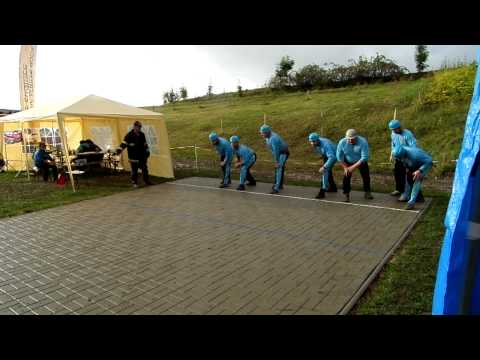 SDH Hluzov nad 35 let-závody ve Špičkách