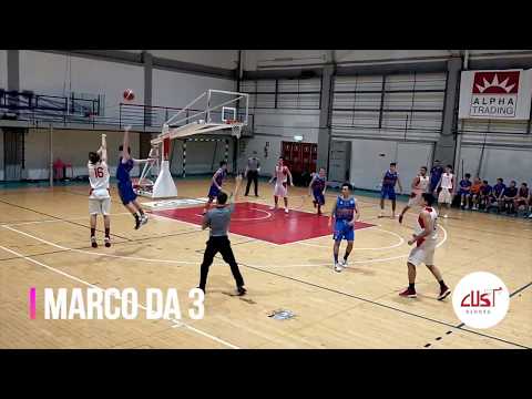 Best plays CUS Genova vs Pegli 71-85 (Serie C Silver)