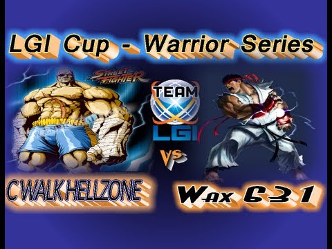 LGI Cup : Warrior Series C WALK HELLZONE vs Wax 631