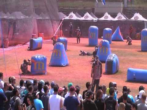 Ramstein Instinct vs. Frankfurt Syndicate, Bitburg 2012, Millennium Series, CPL Paintball