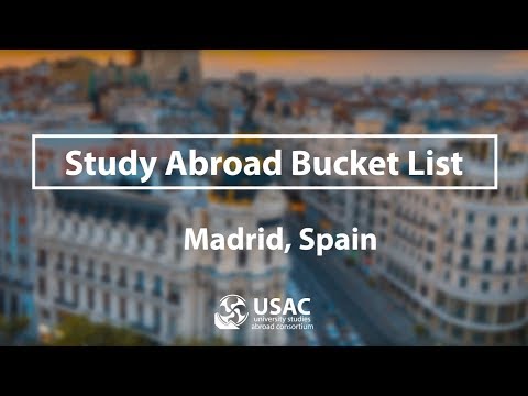 Madrid Bucket List