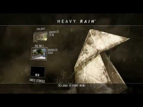 Heavy Rain Gameplay Walkthrough - Part 2 - FOR THE FANS (Heavy Rain Gameplay PS3 HD)