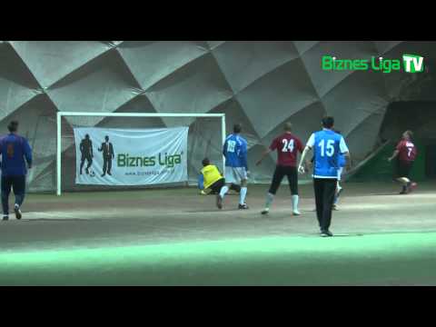 06.02.2014 Biznes Liga   I Liga Grupa B -  LORENZ  - MPO Kraków