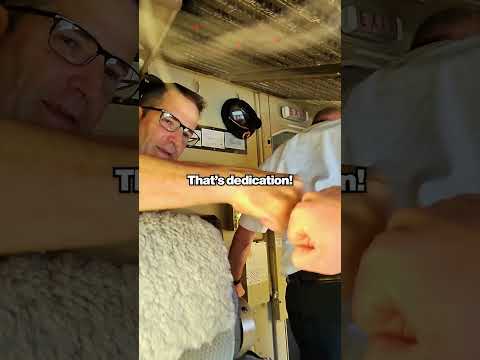 Can I Sit In The Pilot's Seat?⚡