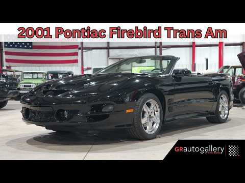 2001 Pontiac Firebird (CC-2070239) for sale in Kentwood, Michigan
