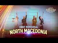Dajte Muzika Green Forces First Rehearsal North Macedonia Junior Eurovision 2021