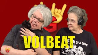 2RG REACTION: VOLBEAT-  BLACK ROSE (LIVE) - Two Rocking Grannies!