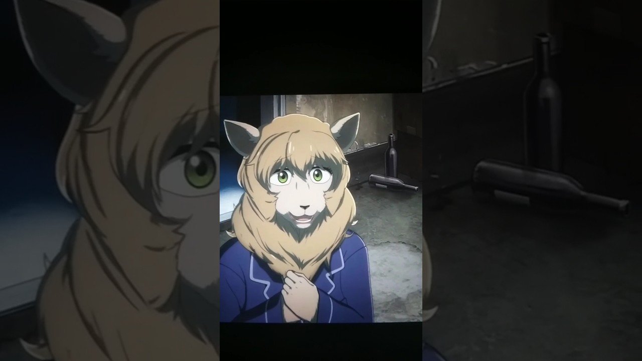 #beastars Seven meets Legoshi