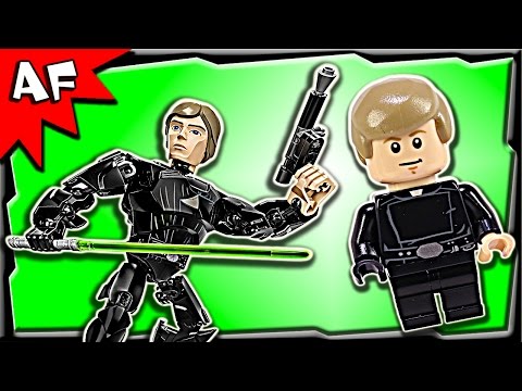 Vidéo LEGO Star Wars 75110 : Luke Skywalker