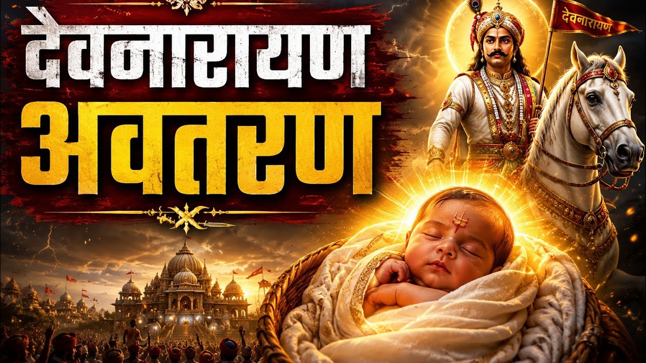Bhagwan Devnarayan Janm Ki Adbhut Gatha | Gurjar Gatha