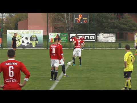 LIGA OKRĘGOWA: SOKÓŁ WOLA - LKS Bestwina 0:3 [Bramki]