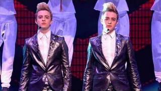 The X Factor 2009 - John and Edward - Live Show 6 (itv.com/xfactor)