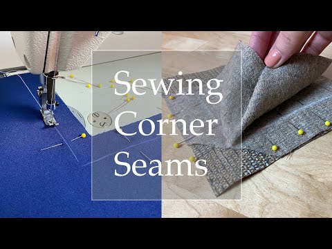 How To Sew Square/Corner Seams