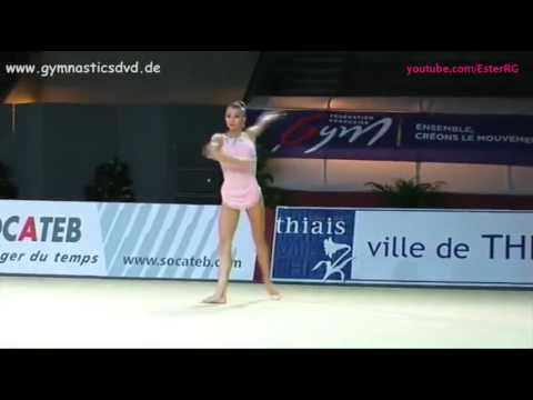 Victoria Mazur Clubs AA - GP Thiais 2017