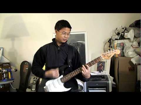 Guitar Cover - Switchfoot - BULLET SOUL - On Guitar