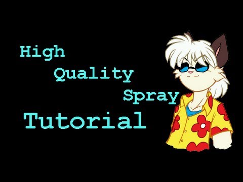 how to make a gmod spray how to make a gmod spray