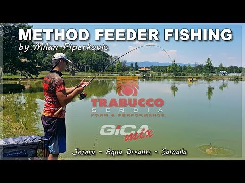 PECANJE ŠARANA METHOD FEEDER tehnikom! Milan Piperković