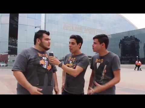 Reportando desde la Arena Monterrey - Los Tres Tristes Tigres
